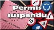 permis suspendu